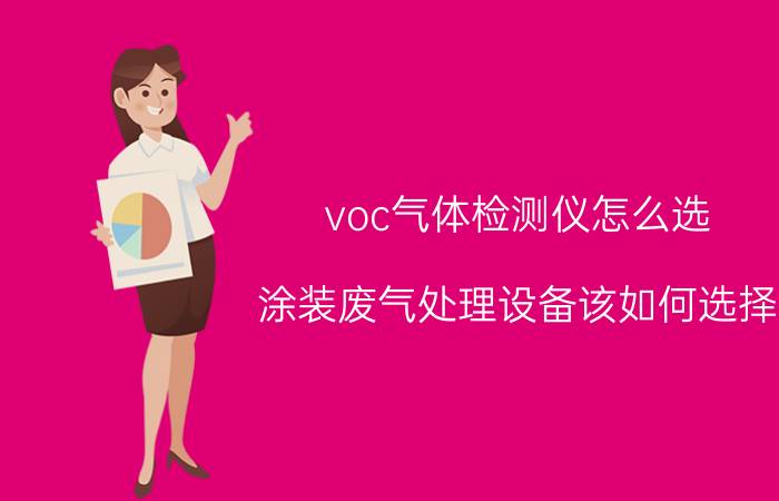 voc气体检测仪怎么选 涂装废气处理设备该如何选择？